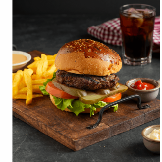 Hamburger Menü görseli