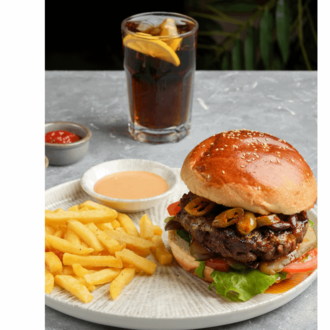 Mexican Burger Menü görseli
