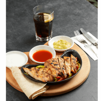 Tavuk Fajita görseli