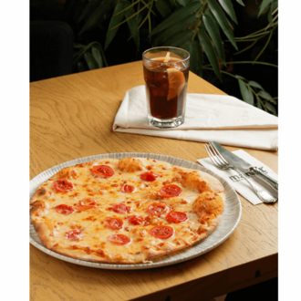 Margarita Pizza görseli