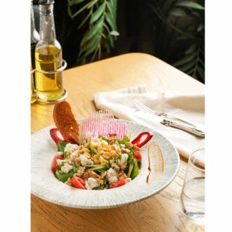 Tulum Peynirli Roka Salatası görseli