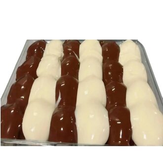 Karışık Çikolatalı Profiterol (24 Adet) görseli