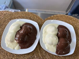 Karışık Çikolatalı Kıtır Profiterol (15 Adet) görseli