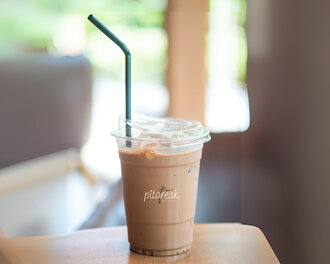 Iced Salted Caramel Latte görseli