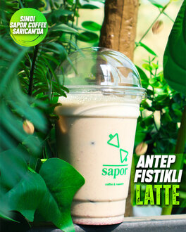 Iced Antep Fıstıklı Latte görseli