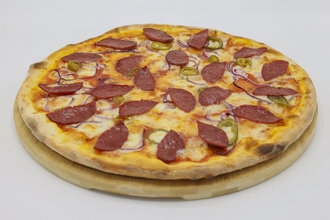 Meksika Pizza (32 Cm.) görseli