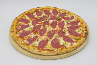 Salamlı Pizza (27 Cm.) görseli