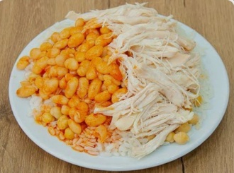 Tavuklu Kurulu Pilav görseli