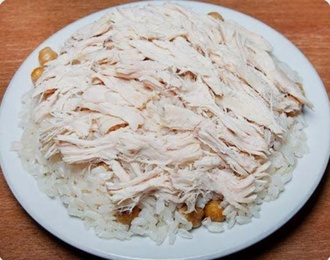 Double Bol Tavuklu Pilav görseli