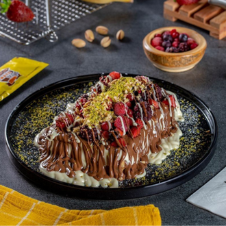 Süper Waffle (Küçük Hamur) görseli