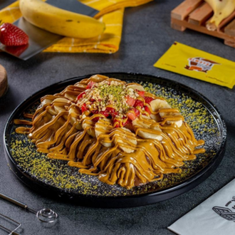 Caramelise Waffle (Küçük Hamur) görseli