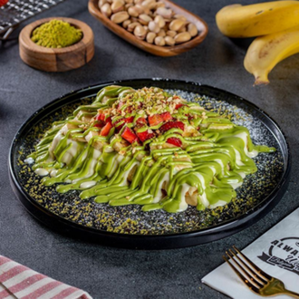 Fıstık Şöleni Waffle (Küçük Hamur) görseli