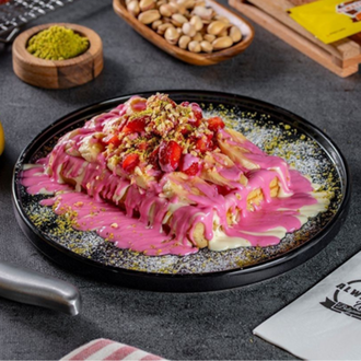 Framboise Waffle (Küçük Hamur) görseli