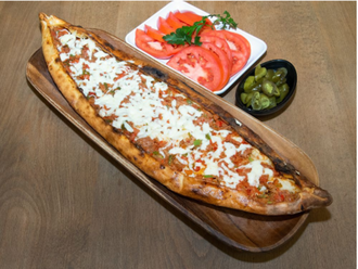 Kuşbaşılı Kaşarlı Pide görseli