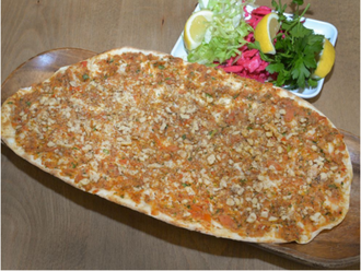 Cevizli Lahmacun görseli