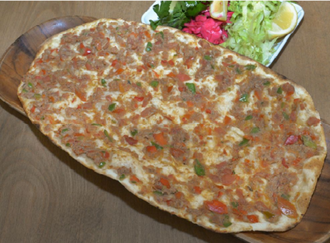 Özel Lahmacun görseli