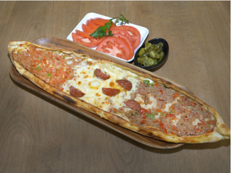 Karışık Pide görseli