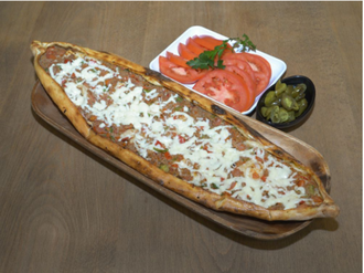 Kıymalı Kaşarlı Pide görseli