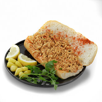 Ekmek Arası Tavuk Tantuni (1.5 Porsiyon) görseli
