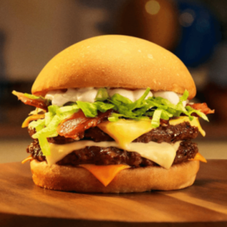 2Li Burger Menü görseli