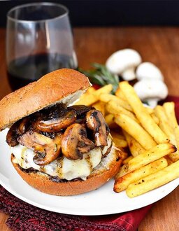 Mushroom Kasap&nbsp;burger görseli