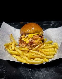 Tavuk Çıtır Cheese Burger görseli