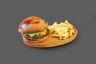Cheese Kasap Burger görseli