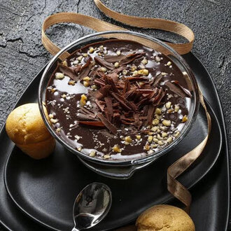 Belçika Çikolatalı Profiterol görseli