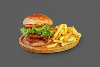 Çıtır Tavuk&nbsp;burger görseli
