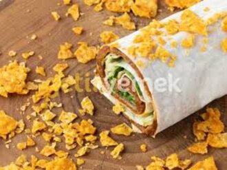 Doritos'lu Çiğ Köfte Dürüm (100Gr) görseli