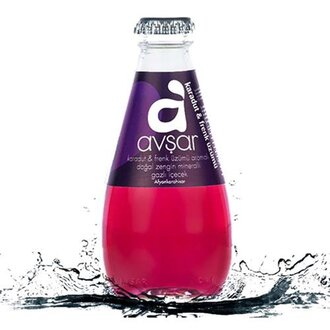 Karadut Ve Frenk Üzümlü Soda görseli