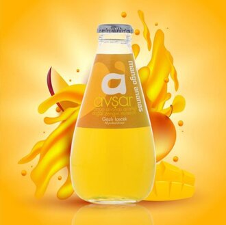 Mango Ananas Soda 200 Ml. görseli
