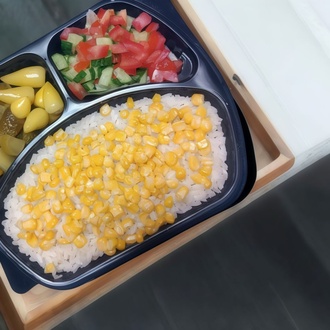 Nohutlu Mısırlı Pilav (1,5) görseli