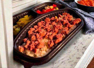 Kavurmalı Pilav (1,5 Porsiyon) görseli