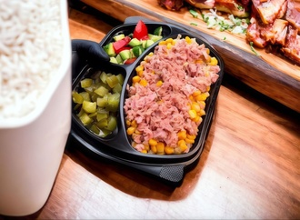 Ton Balıklı Pilav (1,5 Porsiyon) görseli