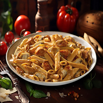Pollo Makarna görseli