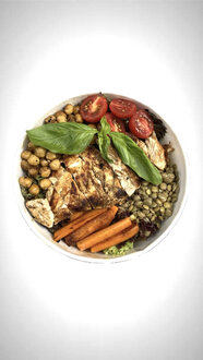 Protein Bowl görseli