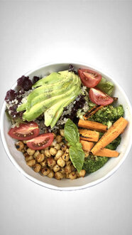 Vegan Bowl görseli