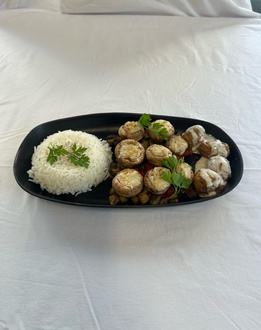 Izgara Kaşarlı Mantarlı Dolma (275 Kcal.) görseli