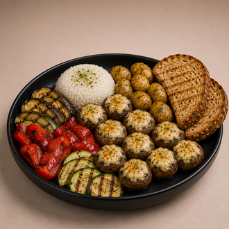 Izgara Kaşarlı Mantarlı Dolma (275 Kcal.) görseli