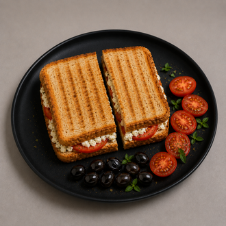 Akdeniz Tostu (210 Kcal) görseli