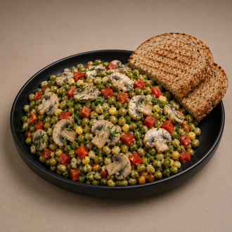 Mantar Salatası (95 Kcal) görseli