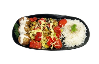 Soslu Izgara Sebze (125 Kcal.) görseli