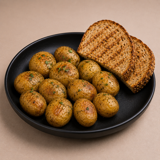 Kavrulmuş Mini Patates (10 Adet) (170 Kcal) görseli