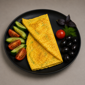 Diyet Omlet (210 Kcal.) görseli