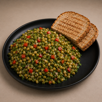 Maş Fasulye Salatası (347 Kcal) görseli