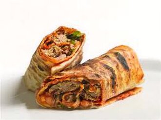 Dana Kuşbaşı Tost Dürüm görseli