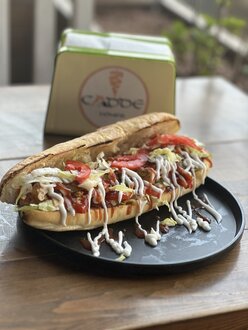 Osmaniye Tavuk Döner Süt Somun görseli