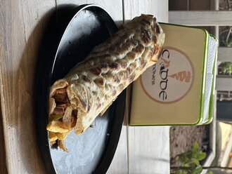 Pide Ekmek Arası Tavuk Döner görseli