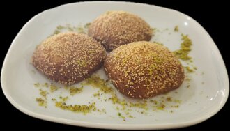 Haşhaşlı Şekerpare Tatlısı (500 Gr) görseli